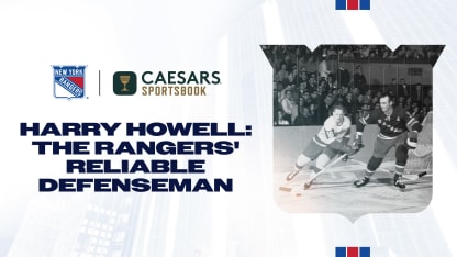 Harry Howell – The Rangers’ Reliable Defenseman