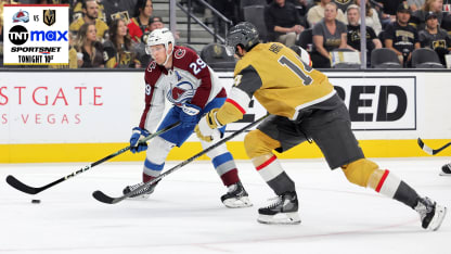 1-10 On Tap Mackinnon COL vs VGK TUNE IN