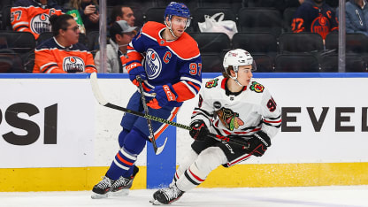 Oilers McDavid confident Blackhawks Bedard will rebound from fractured jaw