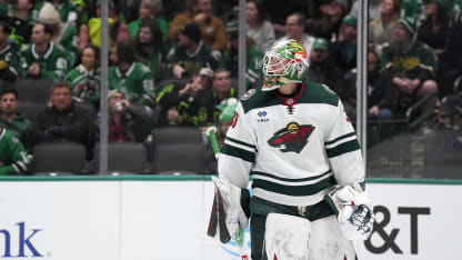 NHL-debut för Jesper Wallstedt 