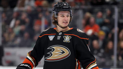 Ducks' Trevor Zegras injury update status