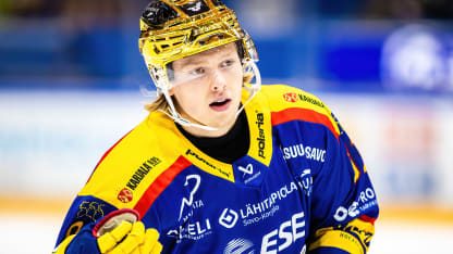 Finnish forward Konsta Helenius enters 2024 NHL Draft 