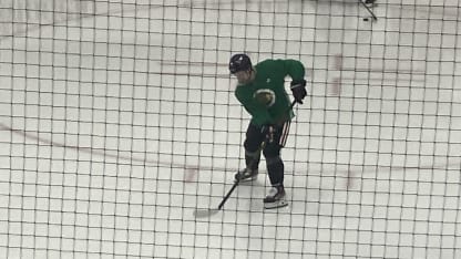 Chicago Blackhawks Connor Bedard resumes skating after injury