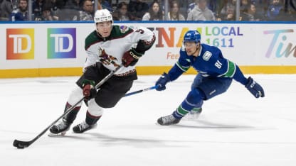 coyotes canucks recap 011824