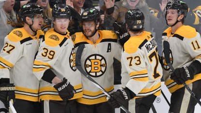 Boston Bruins having fun AB column