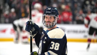 Boone Jenner on Bedard injury