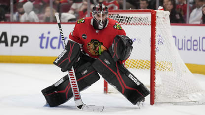Petr Mrazek signs two year contract with Chicago Blackhawks