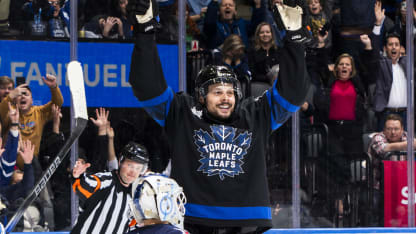 Winnipeg Jets v Toronto Maple Leafs