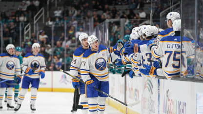 JJ Peterka mit Doppelpack beim Comeback Sieg der Buffalo Sabres im deutschen Duell mit Nico Sturm