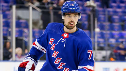 Filip Chytil NYR out for season