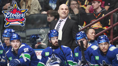 Les Canucks ravis de voir Tocchet au Match des étoiles