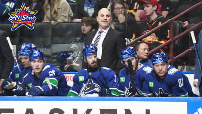 Vancouver Canucks excited to have coach Rick Tocchet at NHL All-Star Weekend