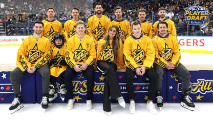 NHL All-Star Game Team MacKinnon roster