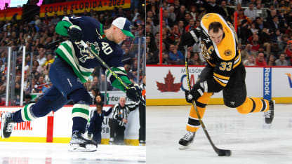 NHL Hardest Shot past champions break down science of All-Star Skills competition