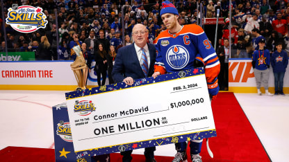 Connor McDavid wins 2024 NHL All Star Skills 