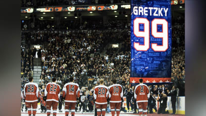 2000 ASG Gretzky banner