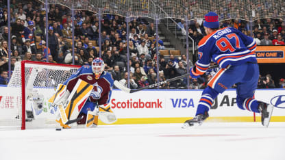 Georgiev frustre McDavid lors du Défi d'échappées de la LNH