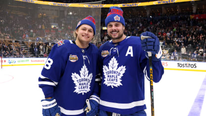 Matthews et Nylander épatent la galerie aux Habiletés des étoiles
