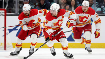 Calgary Flames move forward after Lindholm trade to Canucks