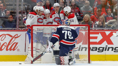 Canadiens score vs Lindgren