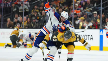 Oilers at Golden Knights (Feb. 6)