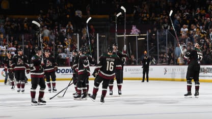 coyotes gearing up for 2nd half push 2024