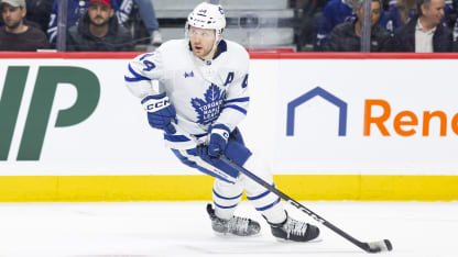 Maple Leafs Morgan Rielly offered in person hearing with Player Safety