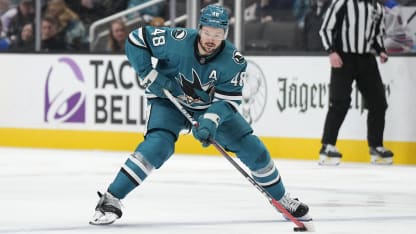 Tomas Hertl SJS injury status