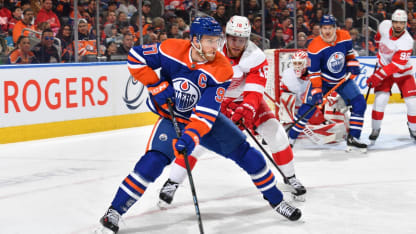 LIVE COVERAGE: Oilers vs. Red Wings 02.13.24