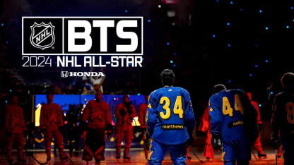 Behind the Scenes 2024 NHL All-Star premieres Friday February 16