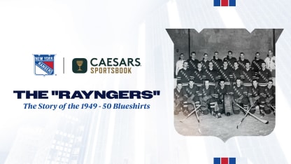 The “Rayngers” – The Story of the 1949-50 Blueshirts