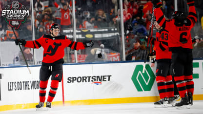 Stadium Series: Devils gewinnen Schlagabtausch gegen Philadelphia