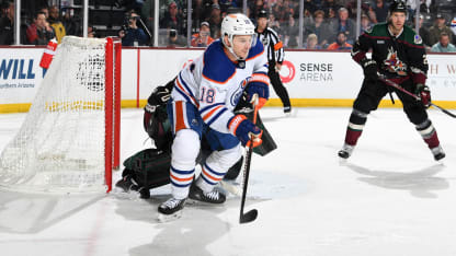 PROJECTED LINEUP: Oilers at Coyotes 02.19.24