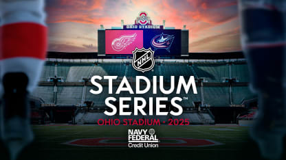 Columbus Blue Jackets mot Detroit Red Wings i Stadium Series 2025