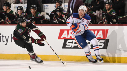 LIVE COVERAGE: Oilers at Coyotes 02.19.24