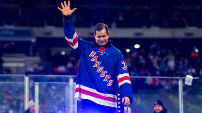 Mike Richter interview on Stadium Series and Rangers career
