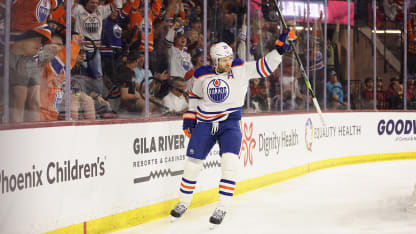 Leon Draisaitl Edmonton Oilers wechselt optisch die Sportart