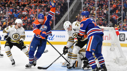 LIVE COVERAGE: Oilers vs. Bruins 02.21.24