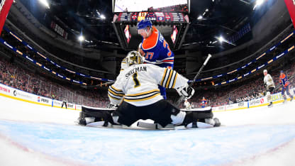 GAME RECAP: Bruins 6, Oilers 5 (OT) 02.21.24