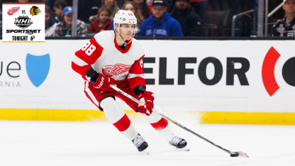 Red Wings Patrick Kane to play in Chicago for first time since trade