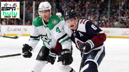 State Your Case NHL writers debate Stars Avalanche deeper playoff run