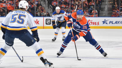 PROJECTED LINEUP: Oilers vs. Blues 02.28.24