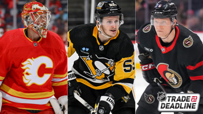 2024 NHL Trade Deadline top player list