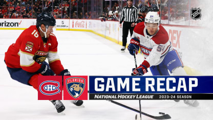 Montreal Canadiens Florida Panthers game recap February 29
