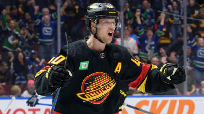 Elias Pettersson agrees to 8 year contract with Vancouver Canucks