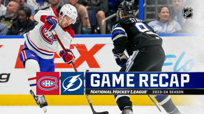 Montreal Canadiens Tampa Bay Lightning game recap March 2