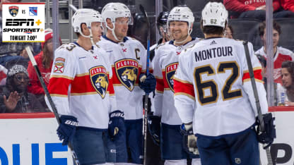 Florida Panthers bring 'playoff atmosphere' to hot streak