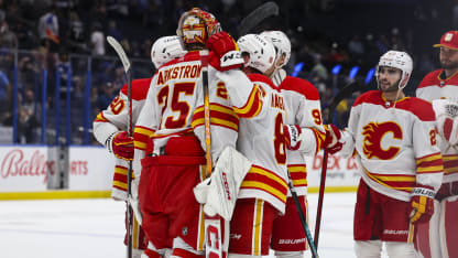 Calgary Flames vägrar kasta in handduken i kampen om Stanley Cup-slutspel