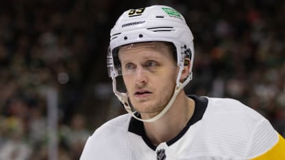 Jake Guentzel recovering from injury CAR