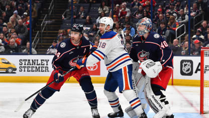 OIlers at Blue Jackets (Mar. 7)